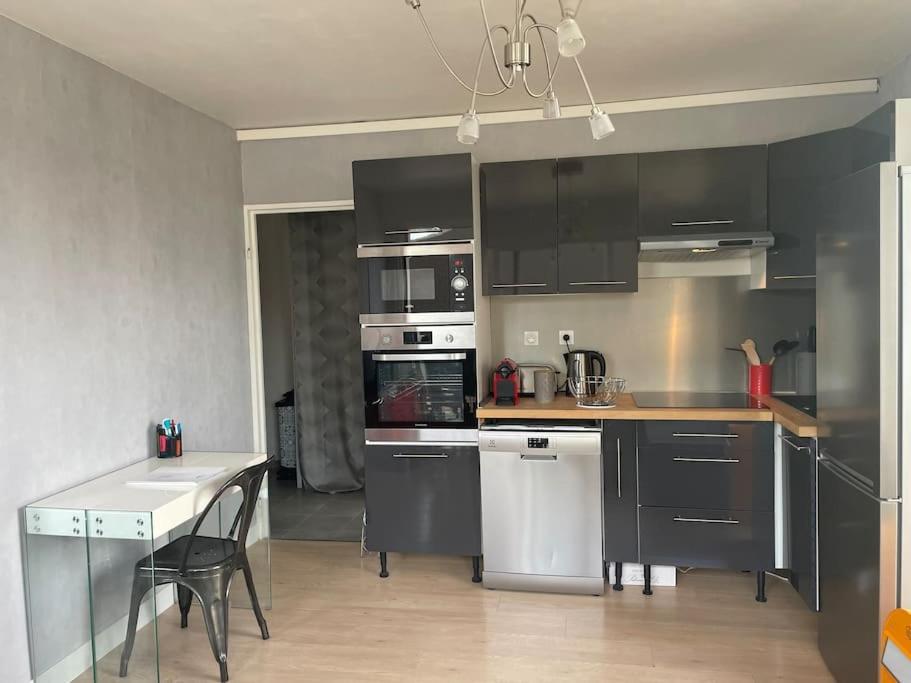 ריימס Appartement Lumineux מראה חיצוני תמונה