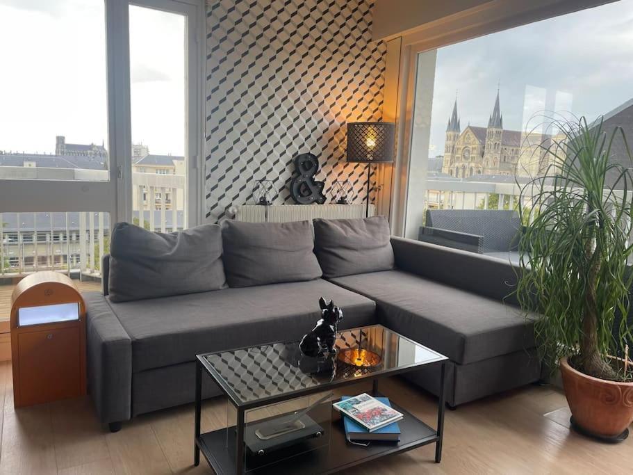 ריימס Appartement Lumineux מראה חיצוני תמונה